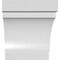 Ekena Millwork 5-in. W x 6-in. D x 6-in. H Merced Architectural Grade PVC Knee Brace BRCP05X06X06MRC - alternate 4
